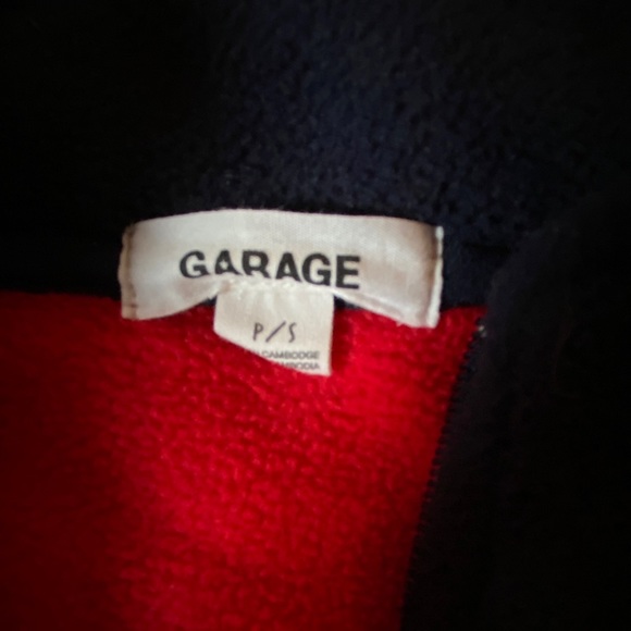 Garage quarter-zip fleece - Picture 4 of 4